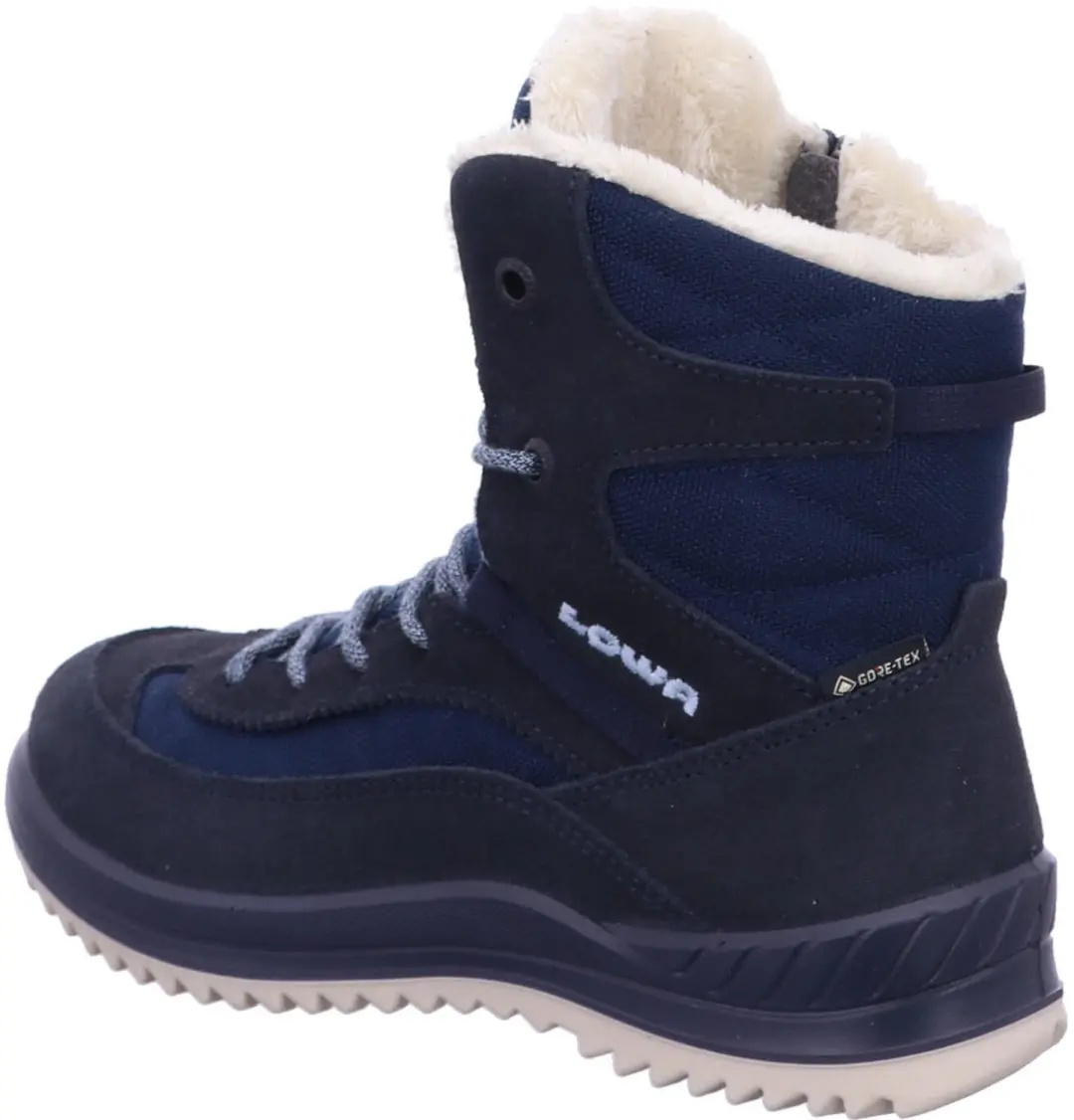 LOWA dames laarzen blauw maat 34