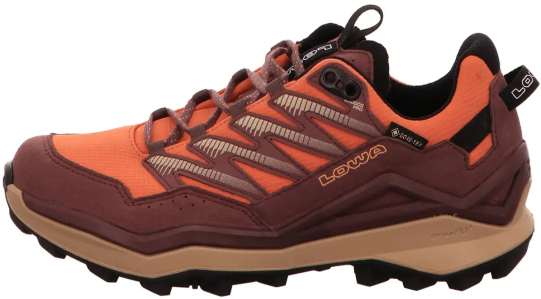 LOWA dames sneakers rood maat 38