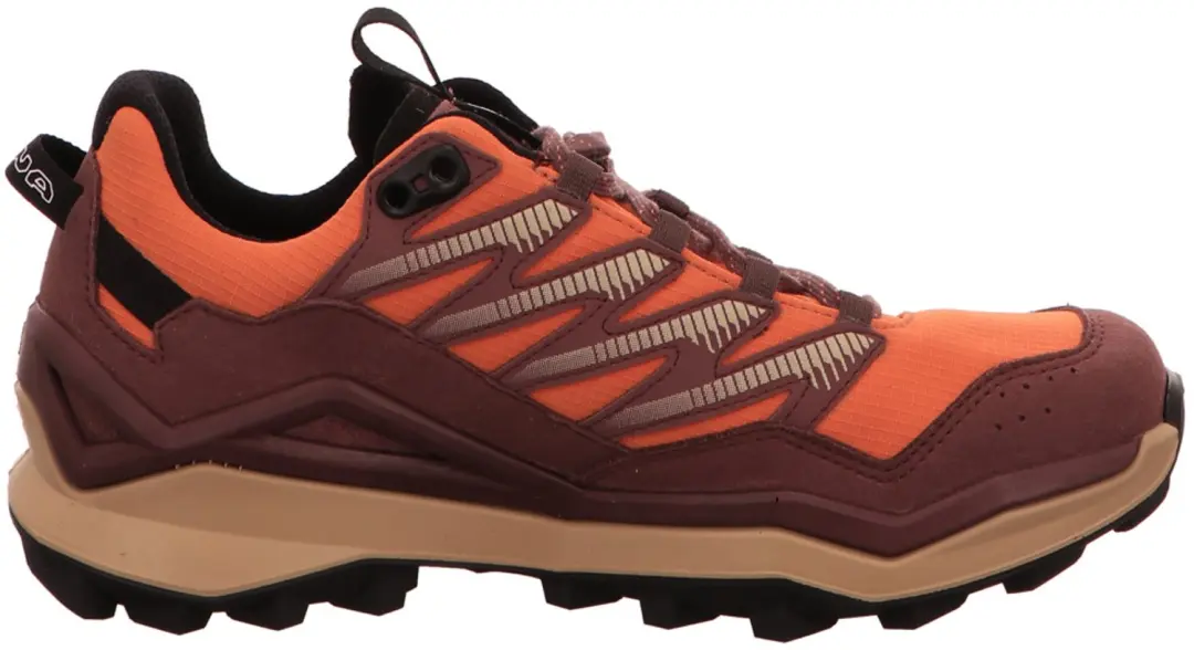 LOWA dames sneakers rood maat 40.5