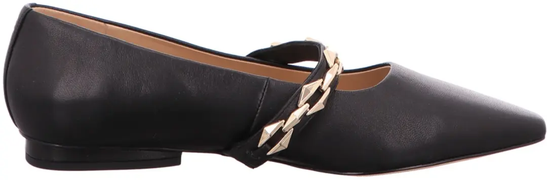 Caprice dames ballerina's zwart maat 38