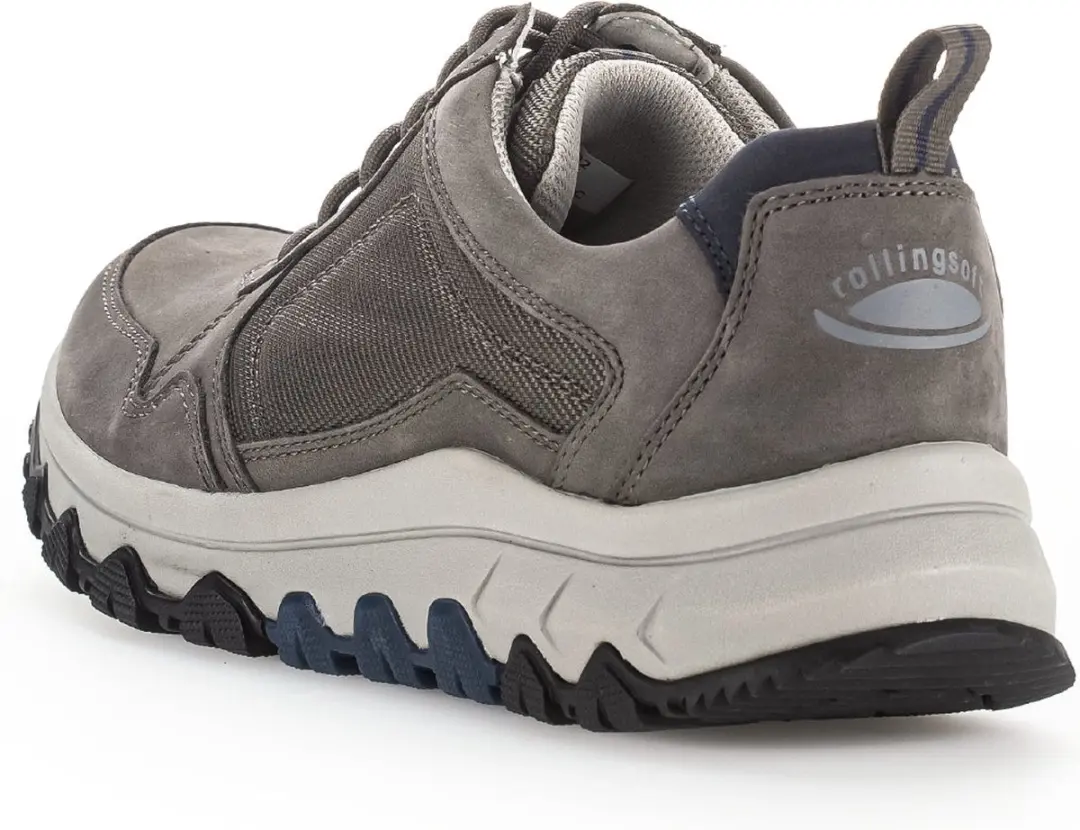 Gabor Rollingsoft Sensitive Heren Wandelsneakers - Grijs - afbeelding 6 van 6
