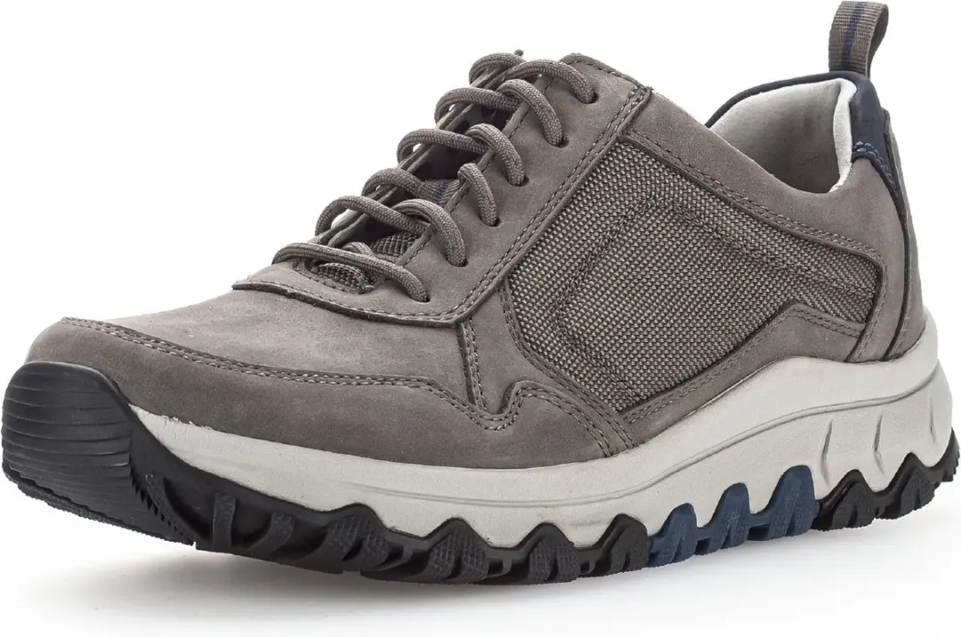 Gabor Rollingsoft Sensitive Heren Wandelsneakers - Grijs - afbeelding 3 van 6