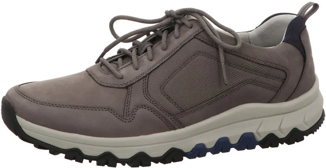 Gabor Rollingsoft Sensitive Heren Wandelsneakers - Grijs - afbeelding 2 van 6