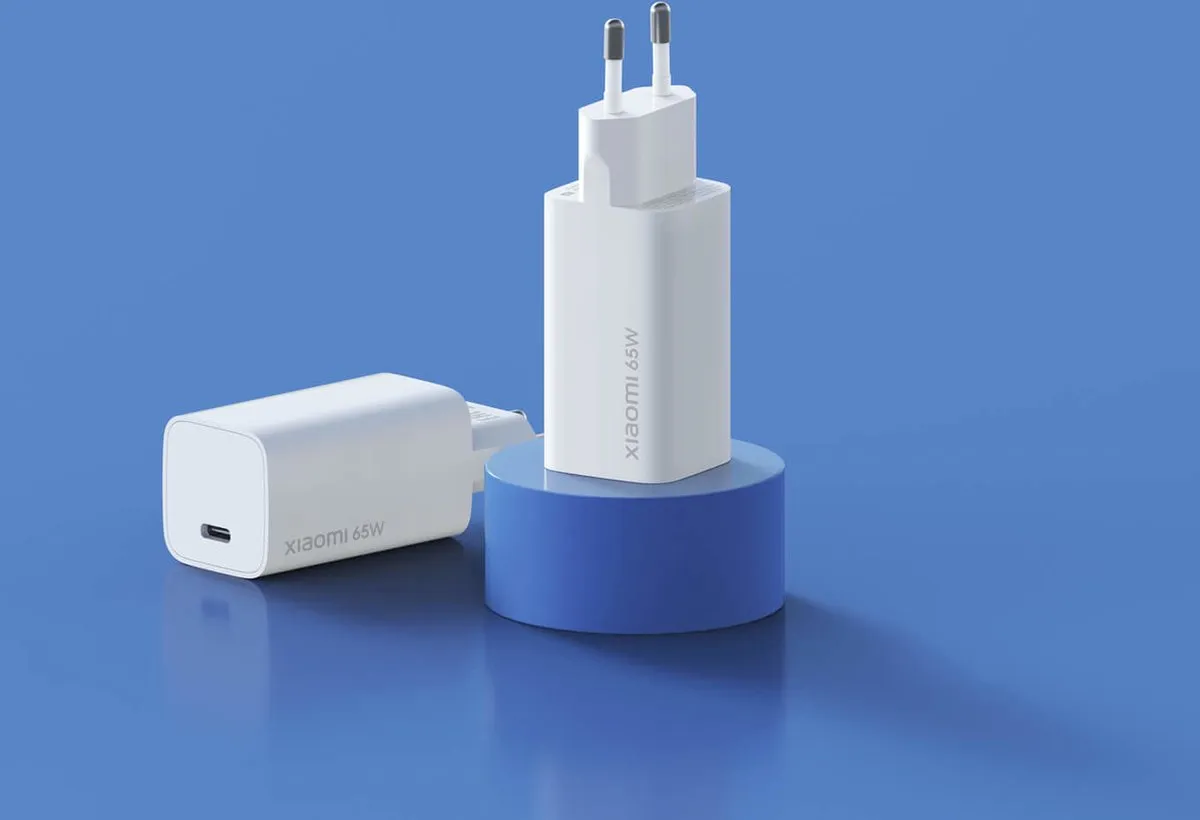 Xiaomi Mi 65W GaN Fast Charger AD65GEU - Wit - afbeelding 3 van 6