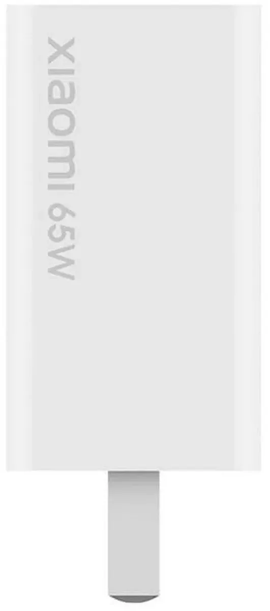 Xiaomi Mi 65W GaN Fast Charger AD65GEU - Wit - afbeelding 4 van 6