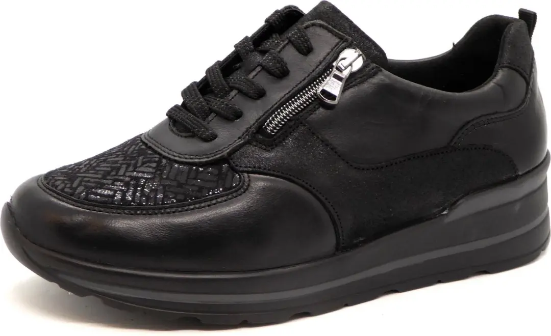 Waldläufer Dames Sneaker Ortho Tritt