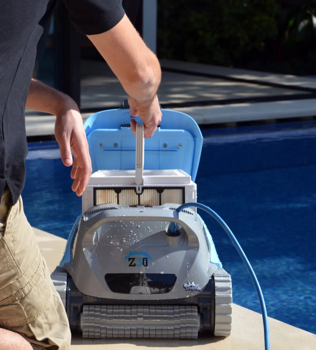Maytronics Dolphin Zenit Z3i Zwembadrobot - Wit