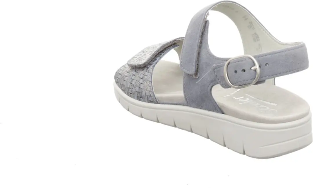 Semler dames sandalen blauw maat 40