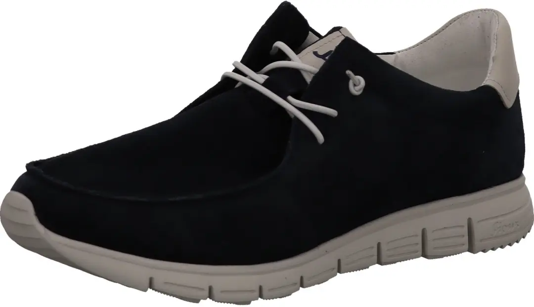 Sioux heren sneakers blauw maat 43