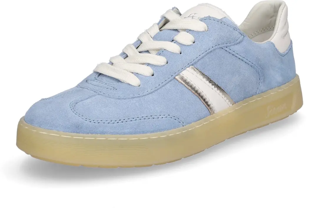 Sioux dames sneaker Tedroso-Da-707 lichtblauw