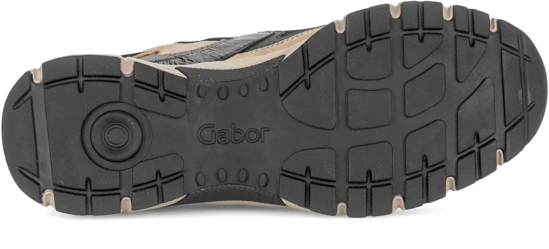 Gabor Dames Sneakers - Zwart - afbeelding 4 van 6