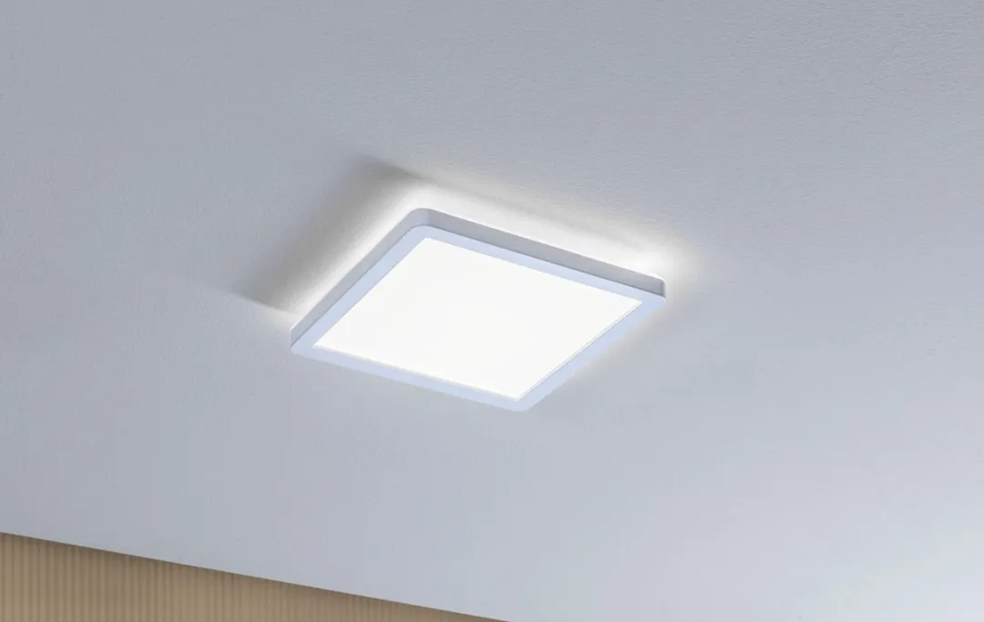 Paulmann Atria Shine LED-paneel 11,2W 900lm 4000K Wit - afbeelding 6 van 6