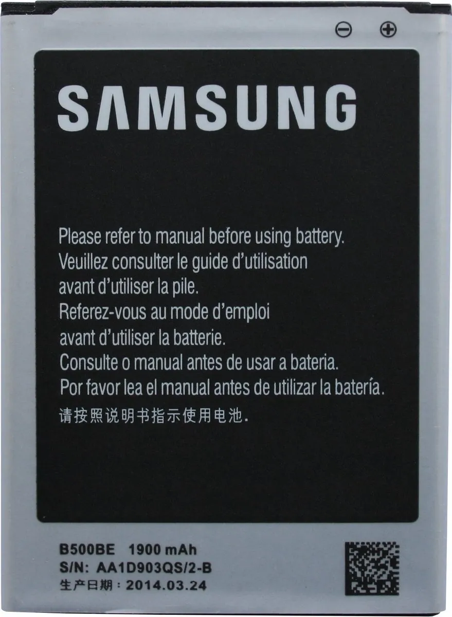 Samsung Galaxy S4 mini GT-I9195 Originele Batterij 1900mAh EB-B500BE