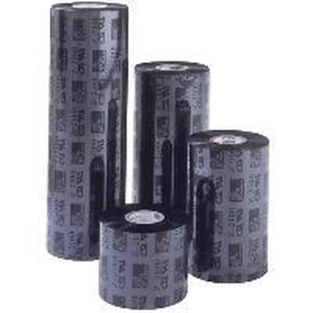 Zebra Wax/Resin 3400 Printerlint 4.33" x 110mm - Zwart