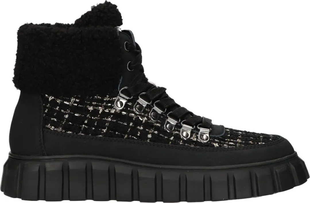 La Strada Sneaker zwart dames
