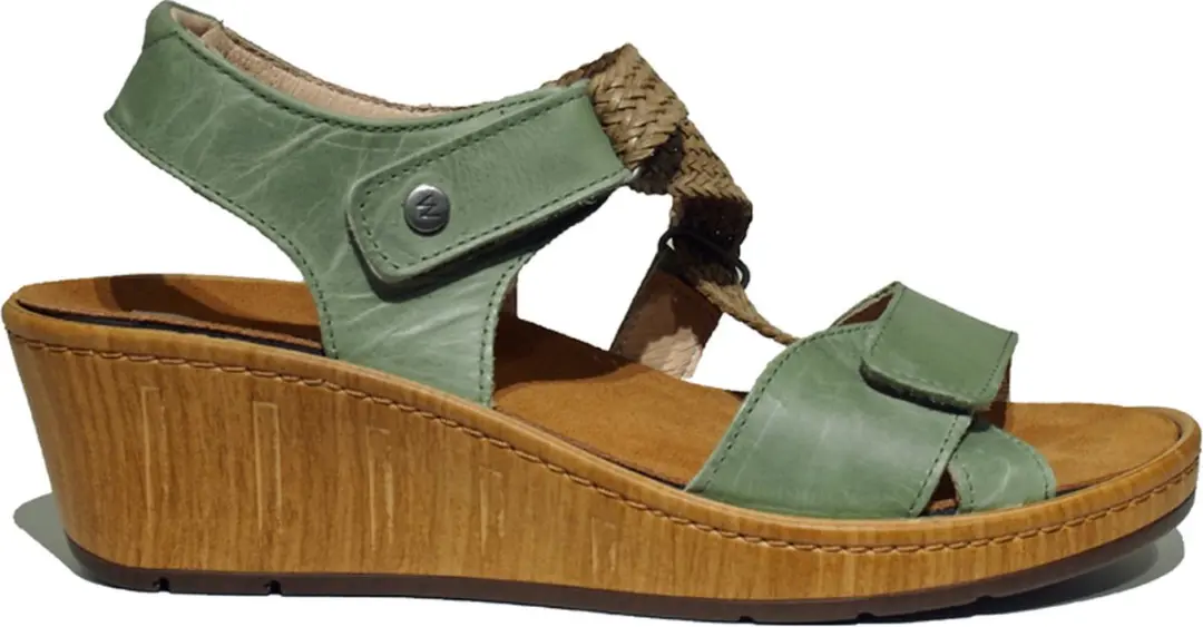 Wolky dames sandalen groen