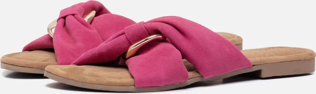 Lazamani Dames Slippers 33.530 Fuxia Maat 39