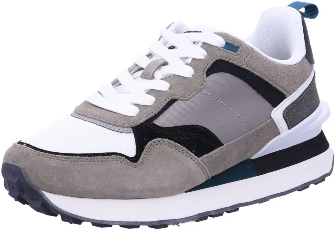 Bullboxer heren sneakers grijs maat 44