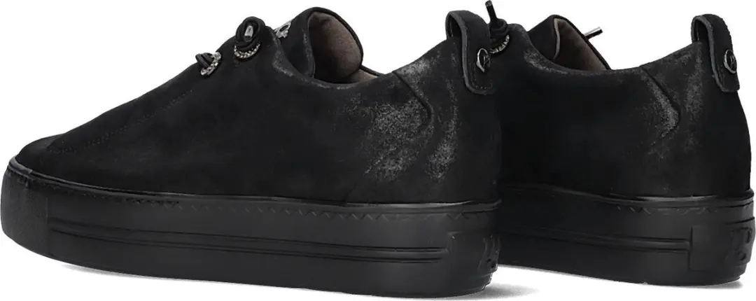 Paul Green 5417 Sneakers - Suède - Zwart - afbeelding 6 van 6