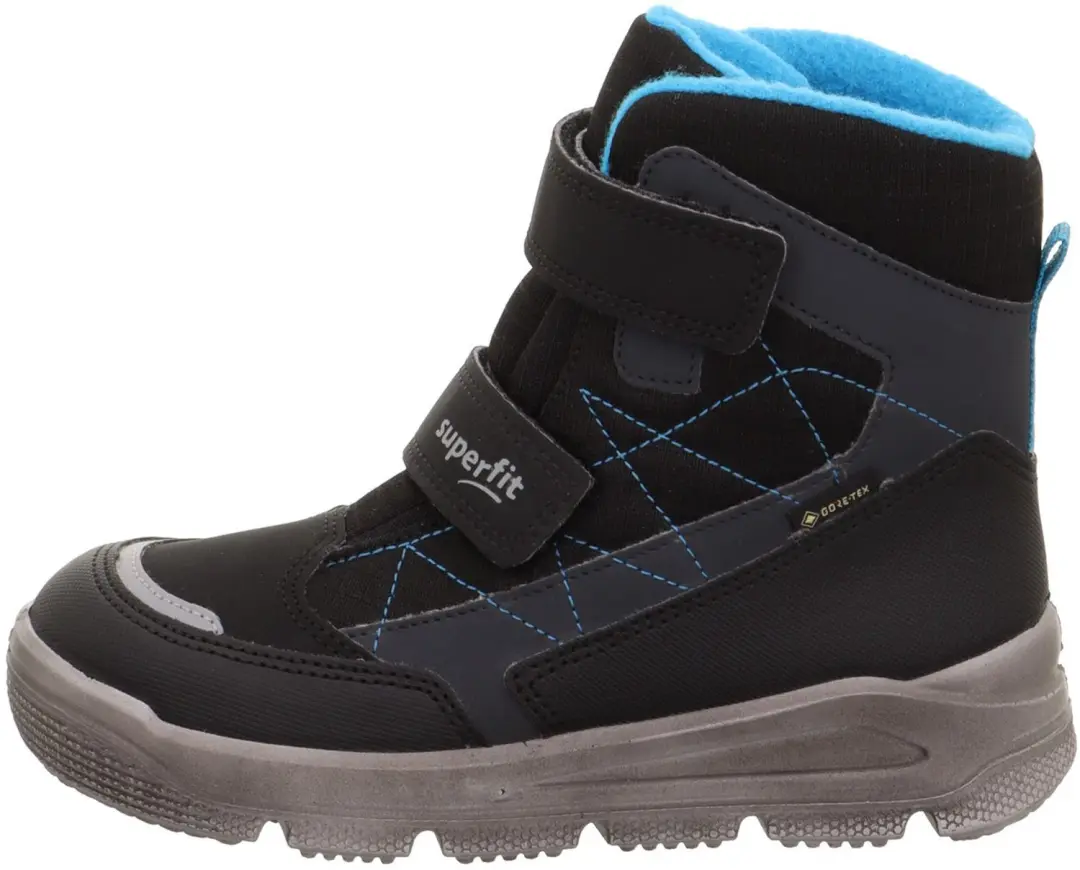 Superfit unisex laarzen zwart maat 34