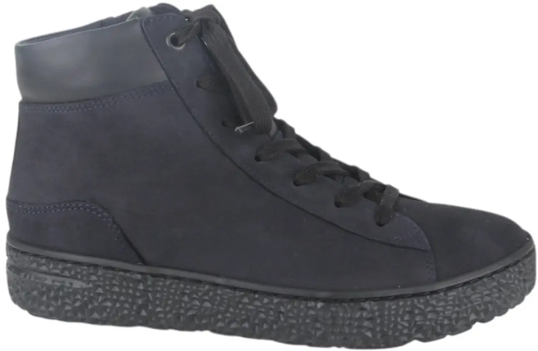Hartjes 172.1410/99-47.01 dames veterboots sportief maat 40 (6,5) blauw