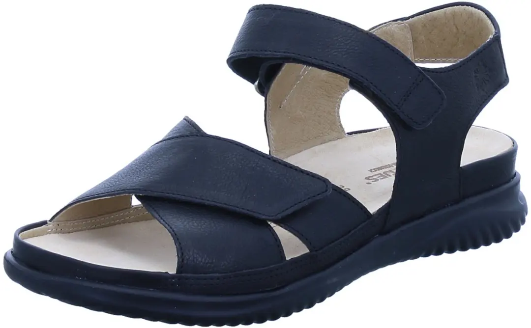 Hartjes dames sandalen zwart maat 37