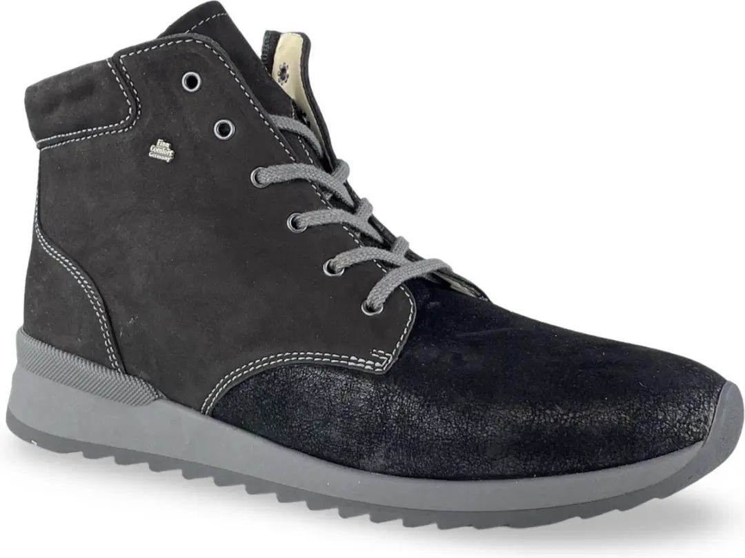 Finn Comfort FinnStretch Trient Boot - Zwart - afbeelding 3 van 6