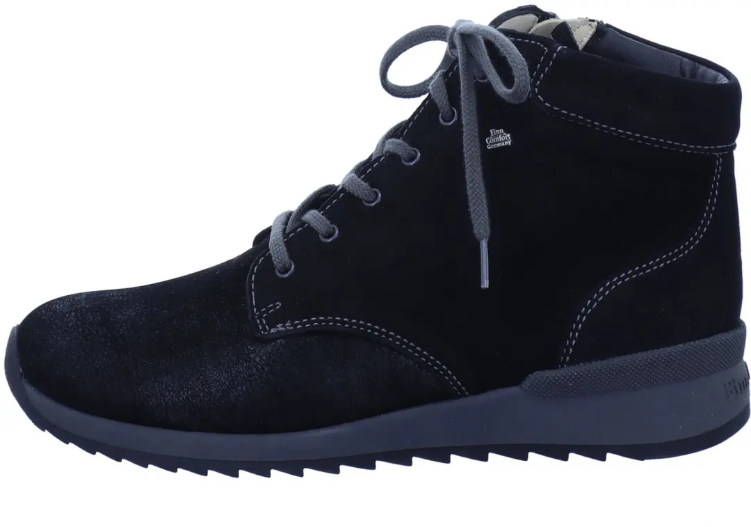 Finn Comfort FinnStretch Trient Boot - Zwart - afbeelding 6 van 6