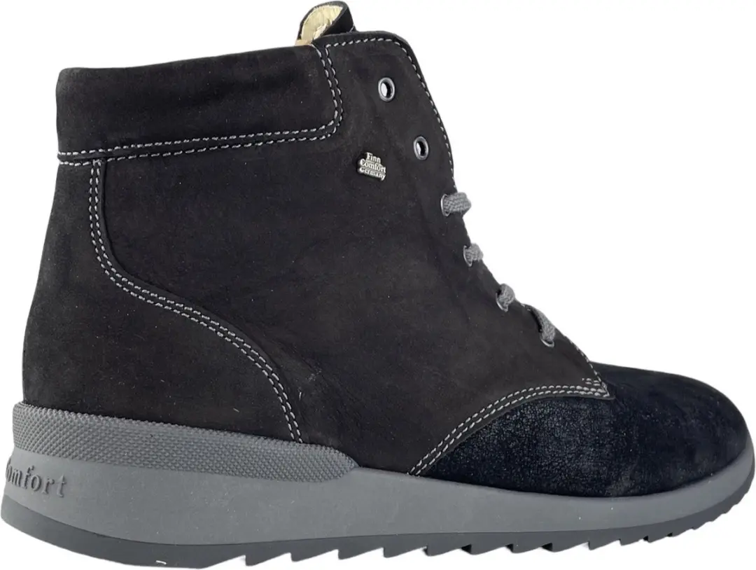 Finn Comfort FinnStretch Trient Boot - Zwart - afbeelding 2 van 6