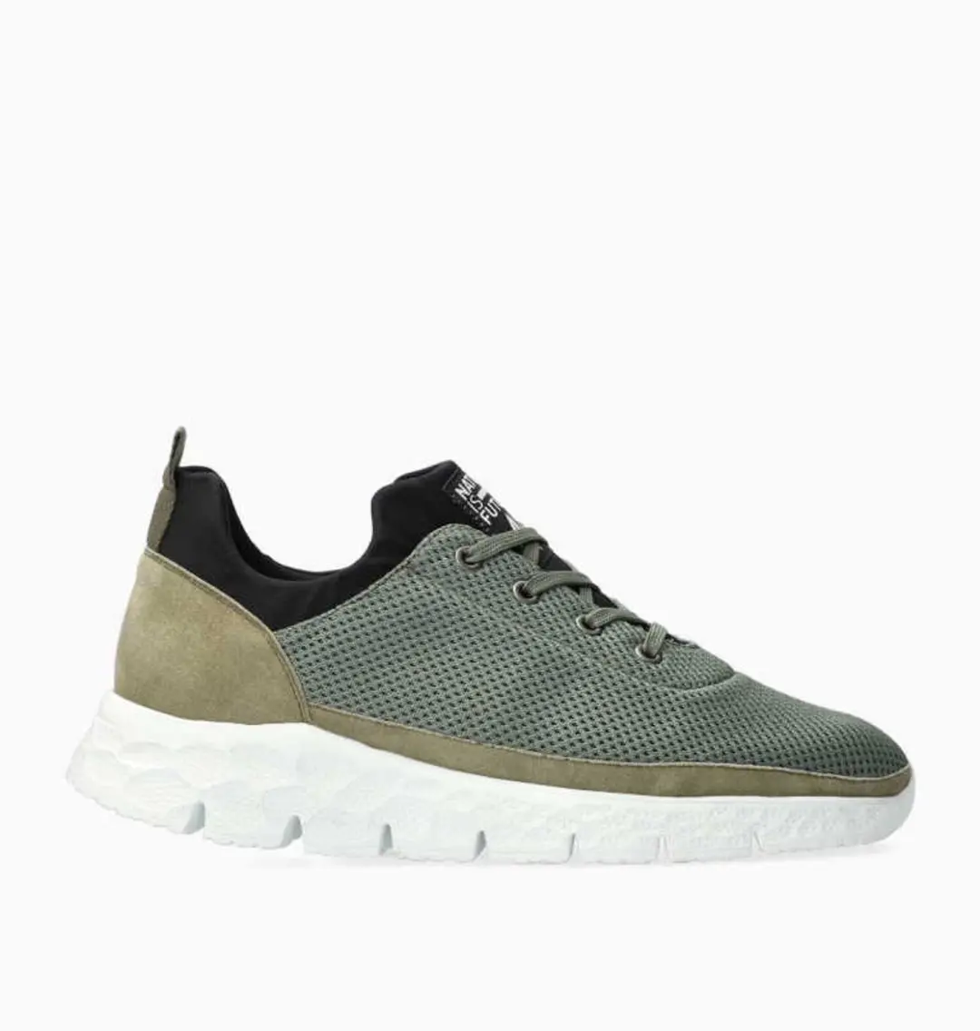 Mephisto heren sneakers kaki maat 43