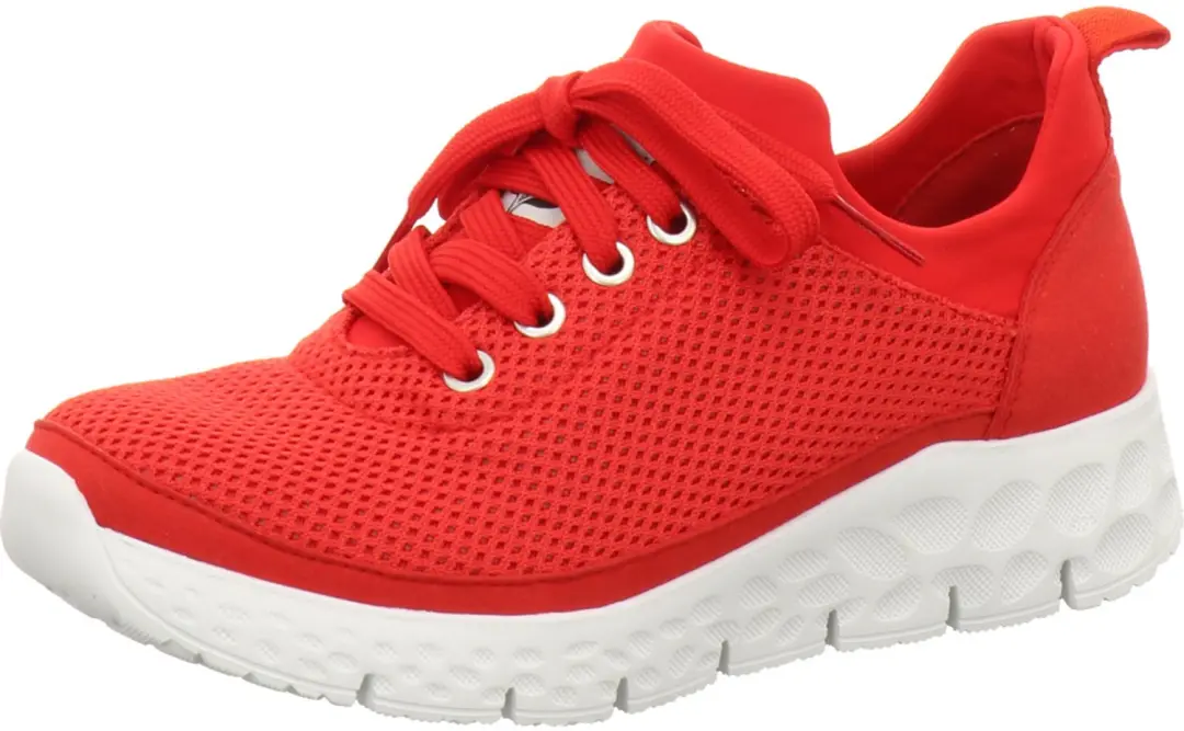 Mephisto dames sneakers rood maat 36