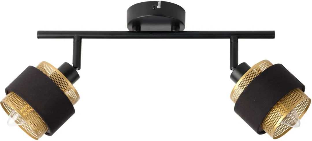 Osram LED Spot Hornet 2x2.8W E14 - 2 Stuks - Zwart