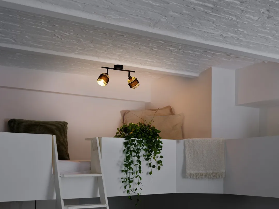 Osram LED Spot Hornet 2x2.8W E14 - 2 Stuks - Zwart - afbeelding 6 van 6