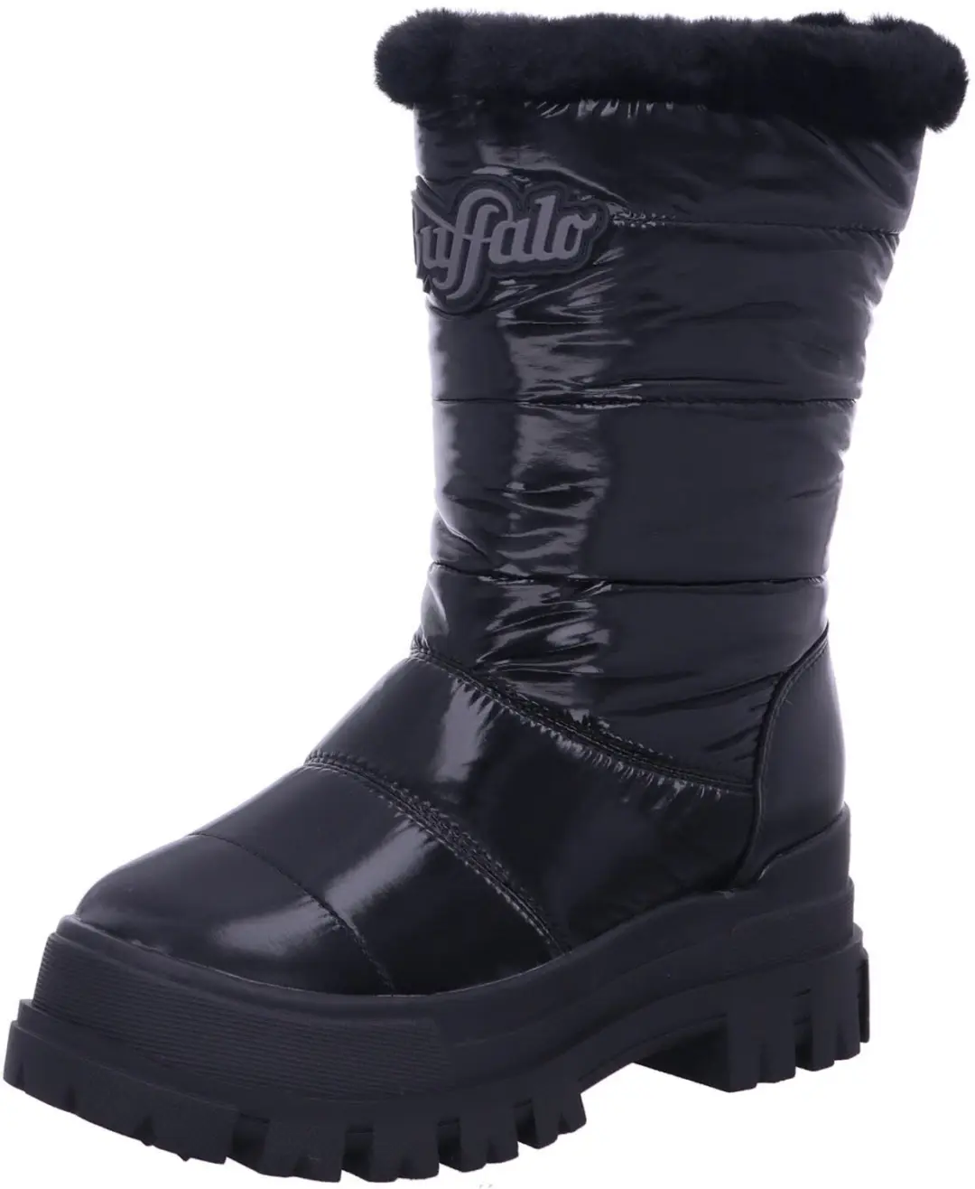 Buffalo Aspha Com 1 Warm Dameslaarzen