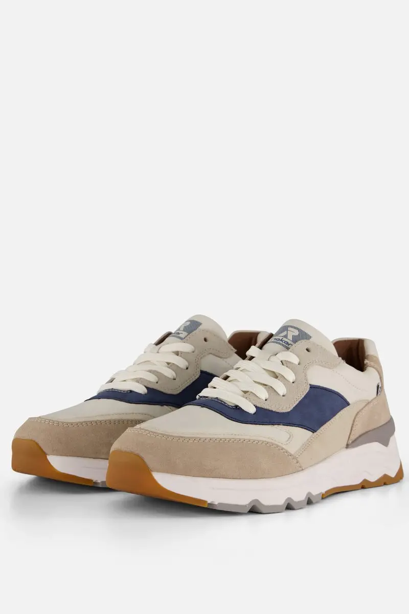Rieker Sneakers Beige Suede - Maat 44