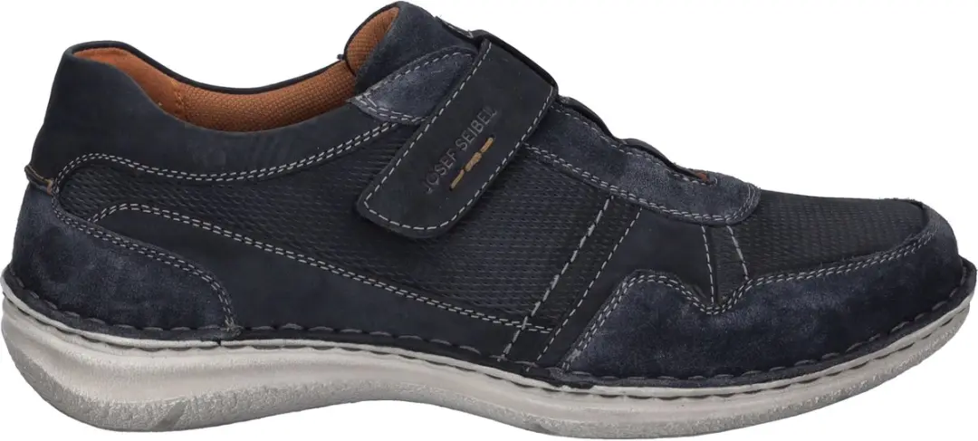 Josef Seibel unisex slippers blauw maat 41