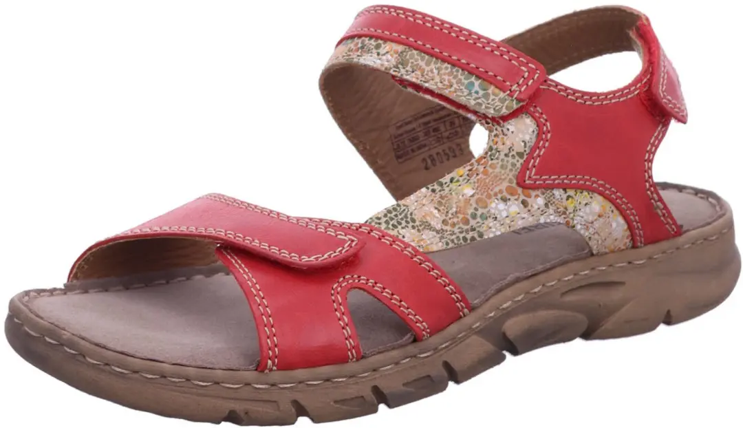 Josef Seibel dames sandalen rood maat 38
