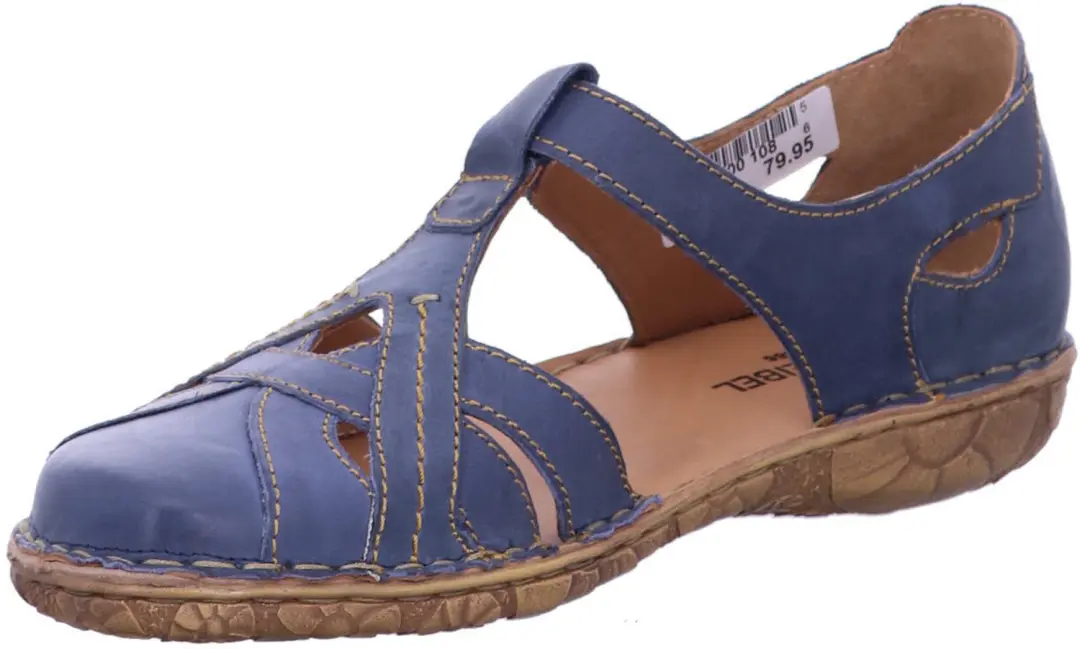 Josef Seibel dames sandalen blauw maat 36