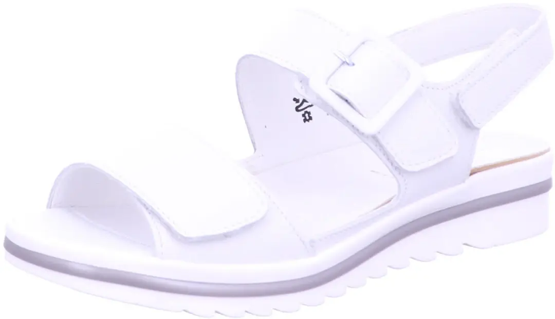 Waldläufer dames sandalen wit maat 37