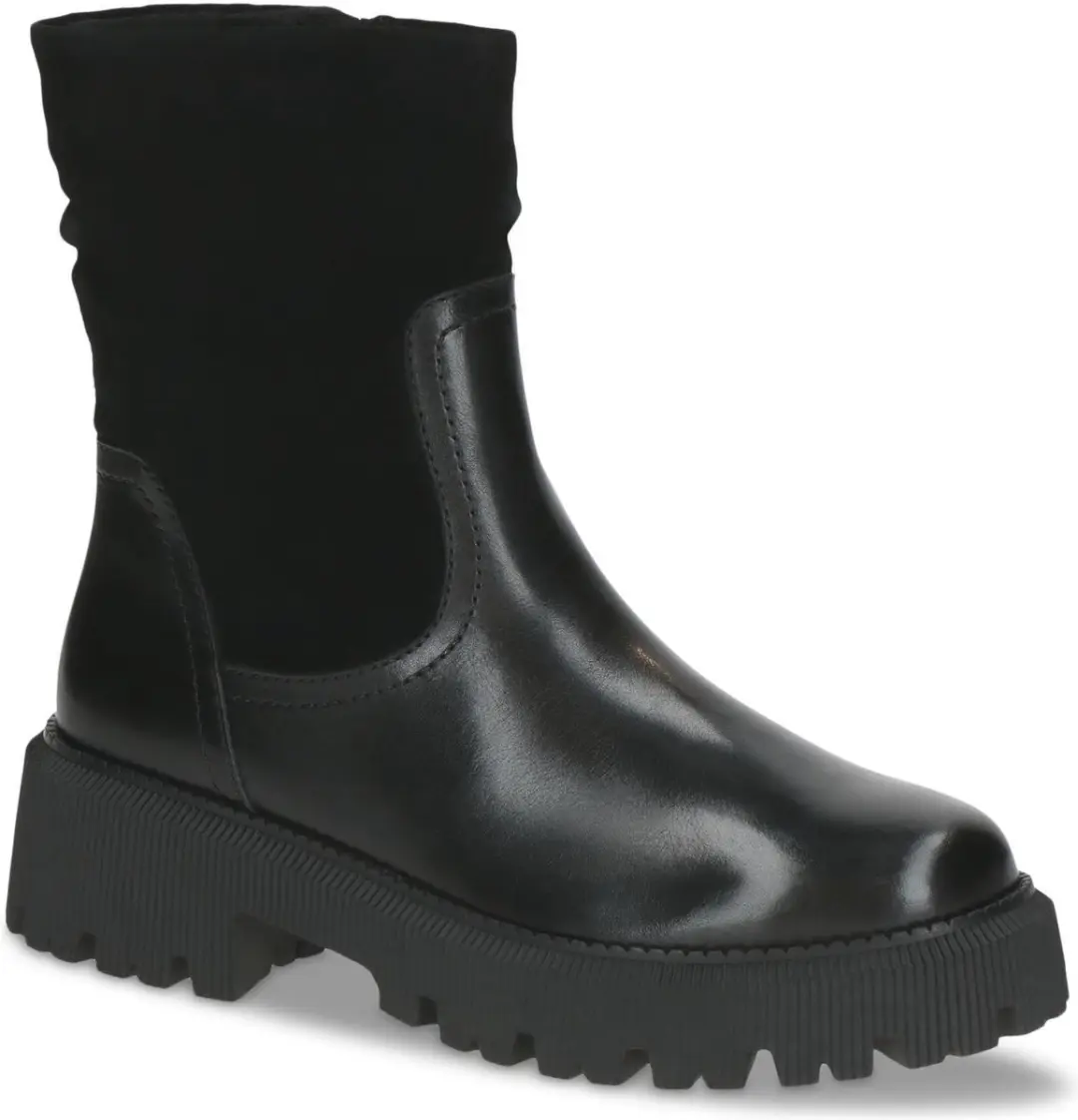 Caprice Dames Enkellaarsje 9-26439-43 019 G-breedte Maat: 36 EU