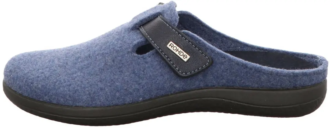 Rohde dames pantoffels blauw maat 36