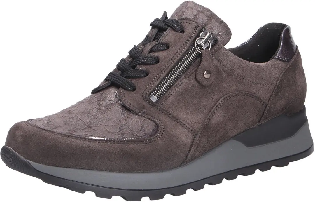 Waldläufer dames sneakers bruin maat 37