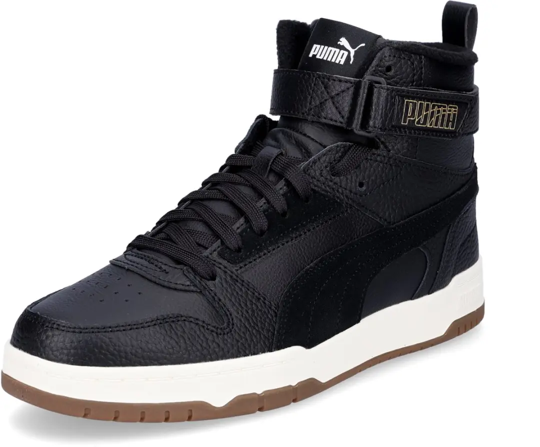 Puma Schuhe Mid RBD Game WTR 387604 Puma Black-Puma Black-Puma Team Gold-40,5