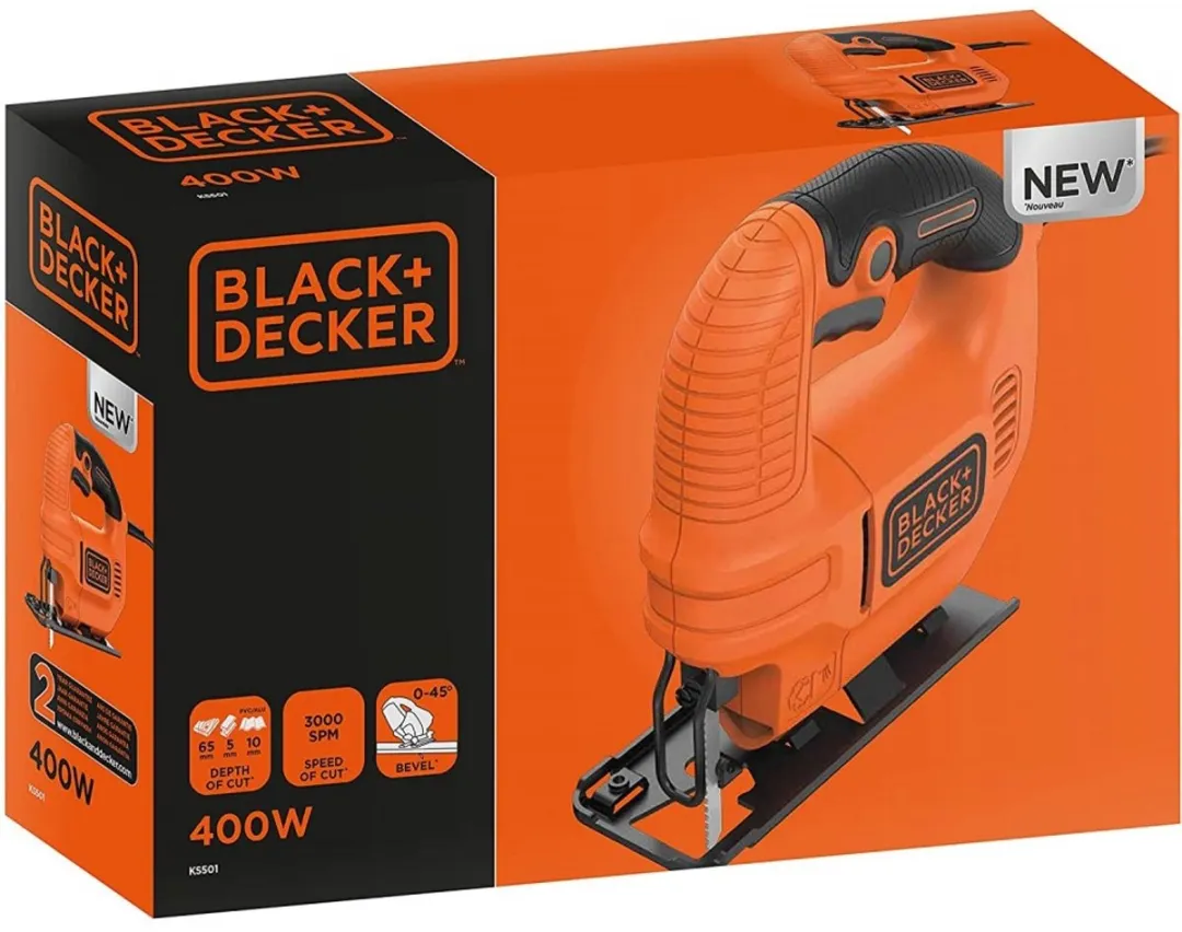 BLACK+DECKER KS501-QS Decoupeerzaag 400W