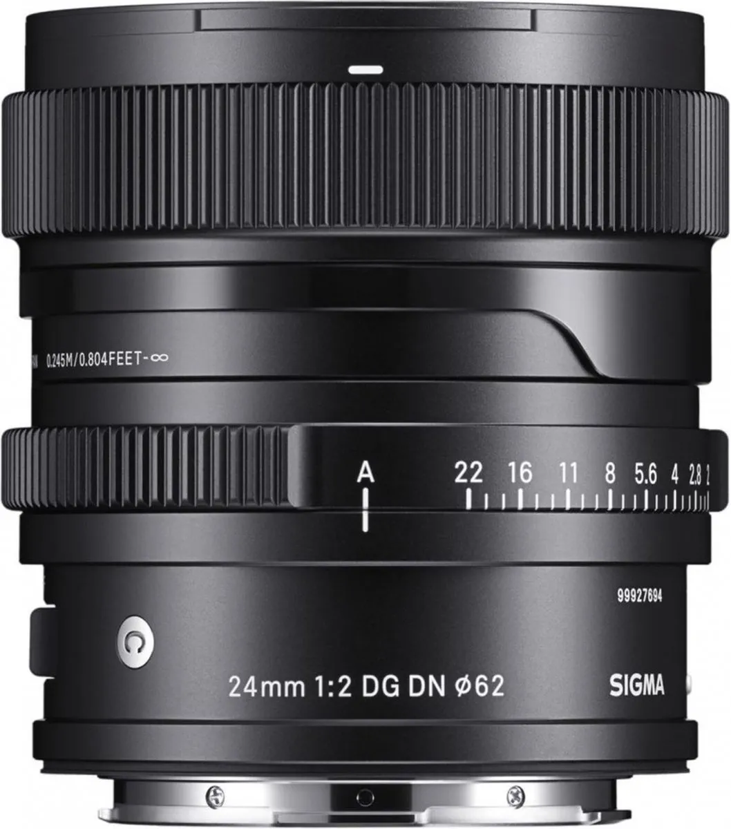 Sigma 24mm F2 DG DN Contemporary Sony E-mount Camera Lens