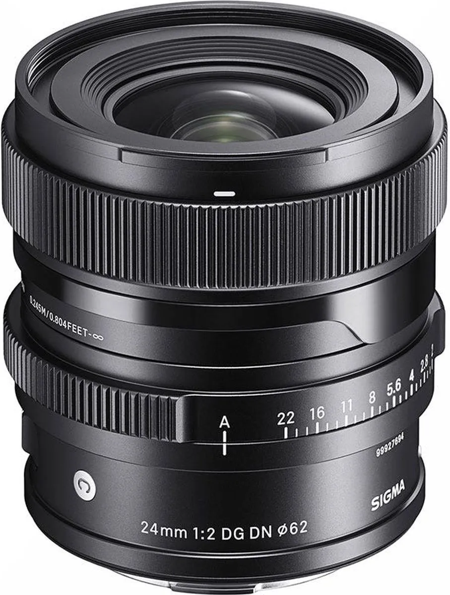Sigma 24mm F2 DG DN Contemporary Sony E-mount Camera Lens