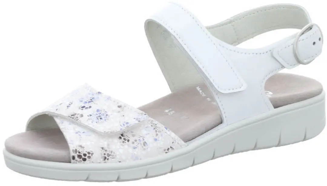 Semler dames sandalen wit maat 41