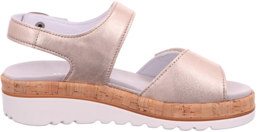 Semler dames slippers zilver maat 41