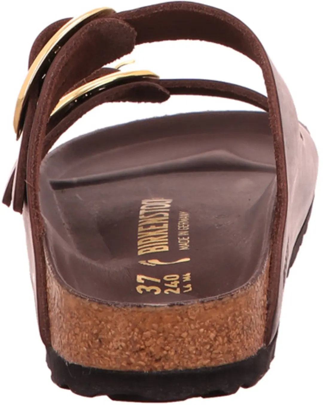 Birkenstock dames slippers bruin maat 41