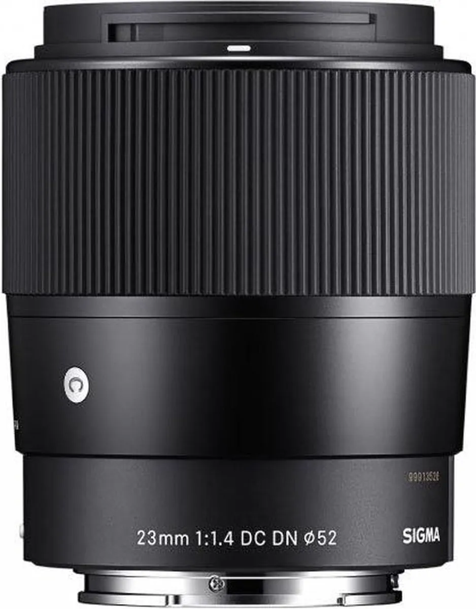 Sigma 23mm F1.4 DC DN Contemporary Sony E-mount Camera Lens - Zwart